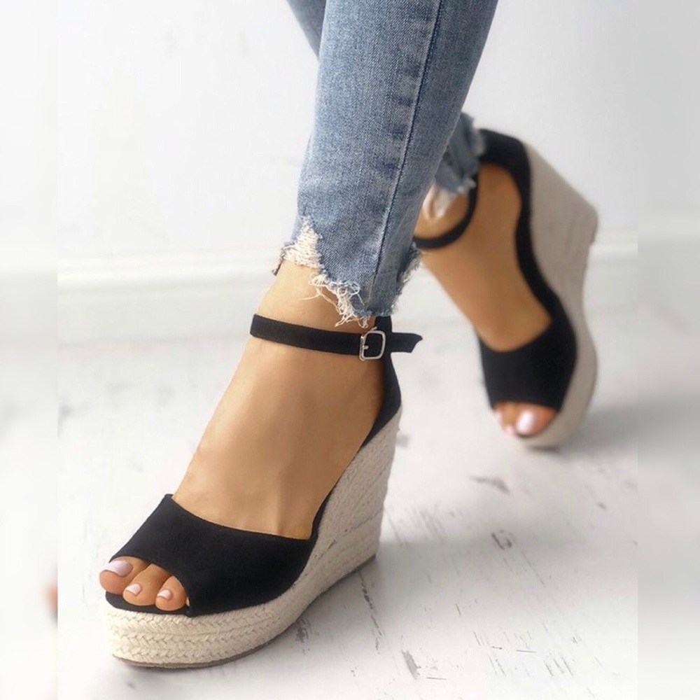 📣NEW✨”Summer days” Espadrilles wedges